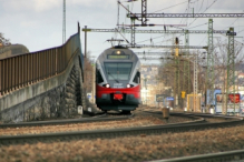 Stadler Flirt EMU at Budafok