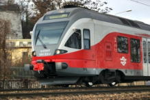 Stadler Flirt EMU at Budafok