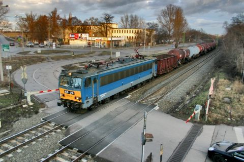 MÁV Class V63 – Budapest, Hungary