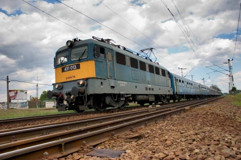MÁV Class V43 – Budapest, Hungary