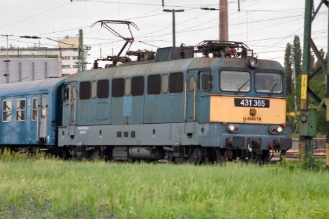 MÁV Class V43 – Budapest, Hungary