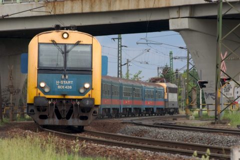MÁV BDt 400 series – Budapest, Hungary