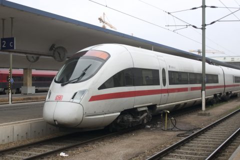 ICE T - DBAG Class 411 – Vienna, Austria