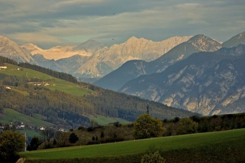 The Alps from Ellbögen – Ellbögen, Austria