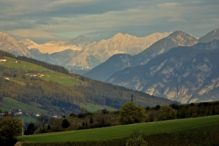 The Alps from Ellbögen