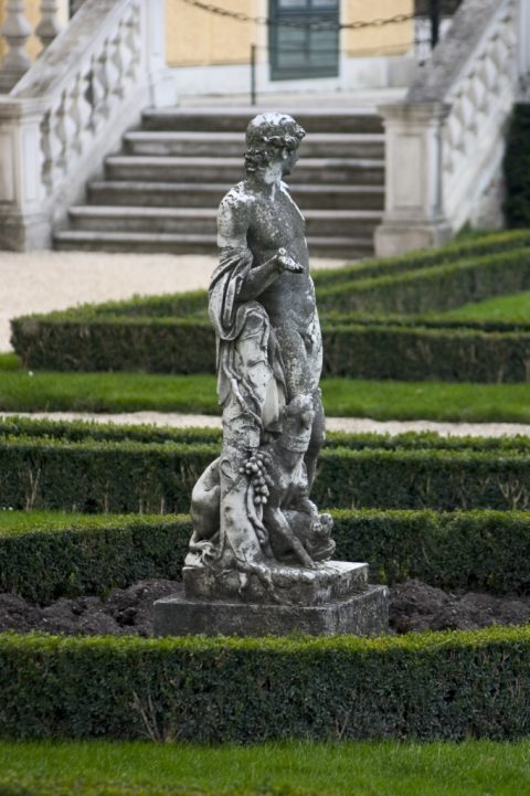 Statue at Schloss Schönbrunn – Vienna, Austria