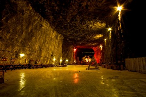 Praid salt mine – Praid, Romania