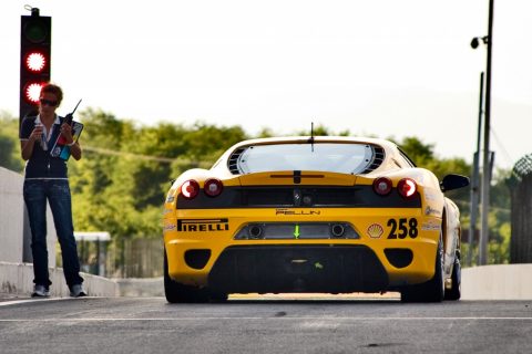 Ferrari Challenge 2010 - Hungaroring – Mogyoród, Hungary