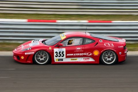 Ferrari Challenge 2010 - Hungaroring – Mogyoród, Hungary