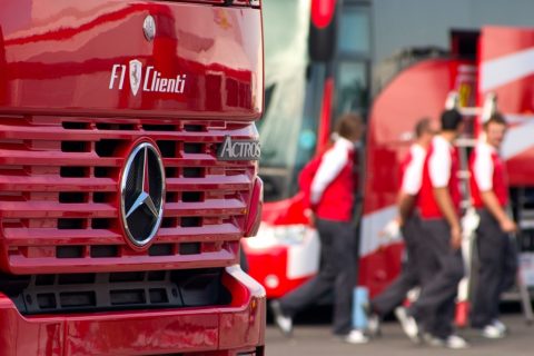 F1 Clienti - Mercedes Actros – Mogyoród, Hungary