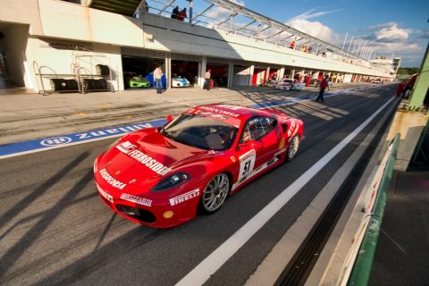 Ferrari Challenge 2010 - Hungaroring – Mogyoród, Hungary