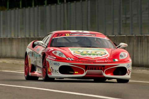 Ferrari Challenge 2010 - Hungaroring – Mogyoród, Hungary