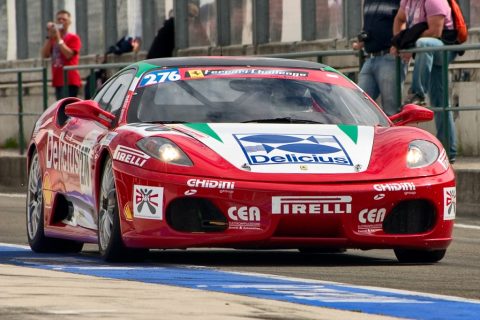 Ferrari Challenge 2010 - Hungaroring – Mogyoród, Hungary