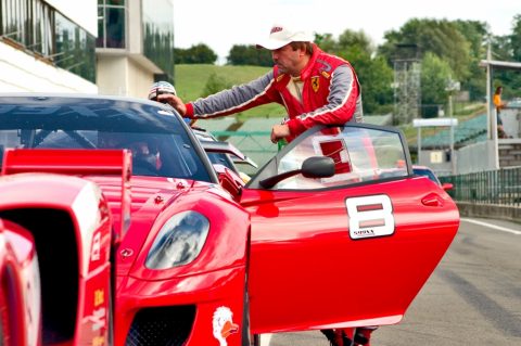 Ferrari Challenge 2010 - Hungaroring – Mogyoród, Hungary