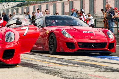 Ferrari Challenge 2010 - Hungaroring – Mogyoród, Hungary