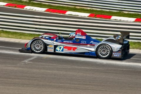 HOPE Polevision Racing's LMP2 car – Mogyoród, Hungary