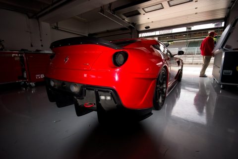 Ferrari 599XX - ready to go! – Mogyoród, Hungary