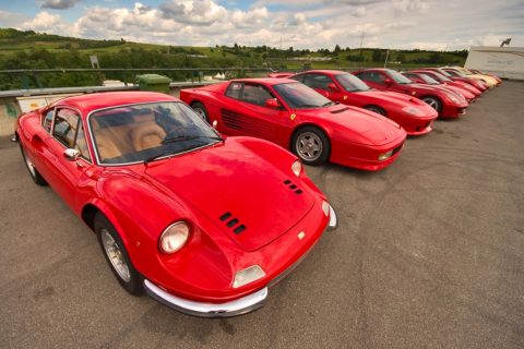 Ferrari Challenge 2010 - Hungaroring – Mogyoród, Hungary
