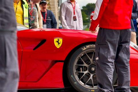 Ferrari Challenge 2010 - Hungaroring – Mogyoród, Hungary