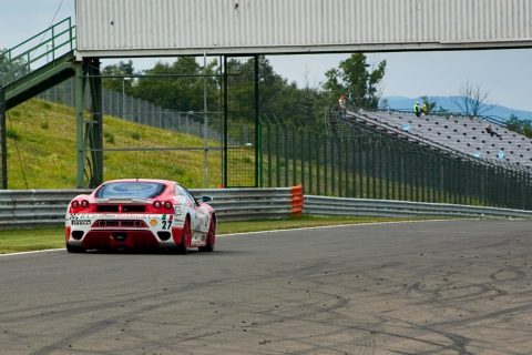 Ferrari Challenge 2010 - Hungaroring – Mogyoród, Hungary