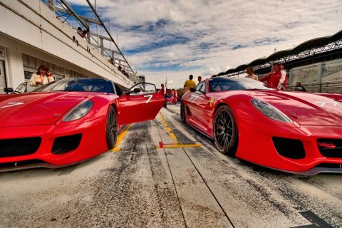 Ferrari Challenge 2010 - Hungaroring – Mogyoród, Hungary