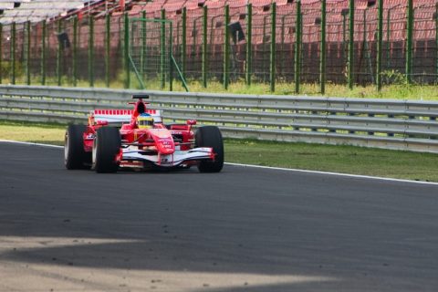 Ferrari Challenge 2010 - Hungaroring – Mogyoród, Hungary
