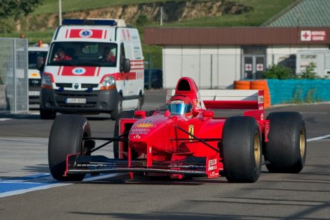 Ferrari Challenge 2010 - Hungaroring – Mogyoród, Hungary