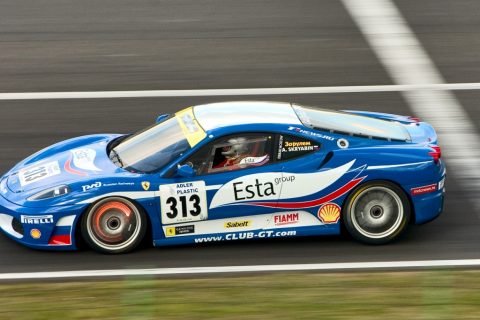 Ferrari Challenge 2010 - Hungaroring – Mogyoród, Hungary