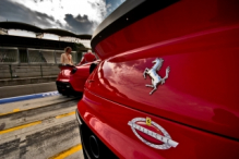 Ferrari 599XX at Hungaroring