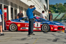 Ferrari F430 Challenge at Hungaroring