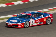 Ferrari F430 Challenge at Hungaroring