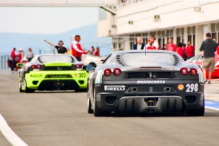 Ferrari F430 Challenge at Hungaroring