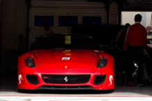 Ferrari 599XX at Hungaroring