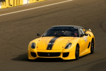 Ferrari 599XX at Hungaroring