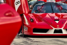 Ferrari FXX racecar at Hungaroring