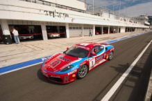 Ferrari F430 Challenge at Hungaroring