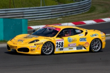 Ferrari F430 Challenge at Hungaroring