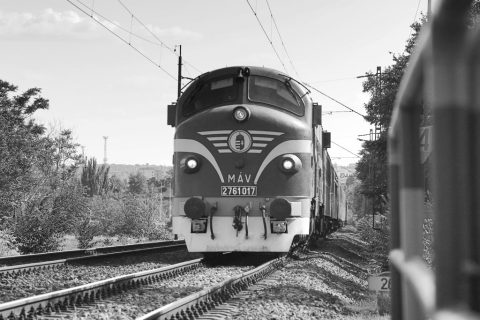 Nohab - between Kelenföld and Déli pályaudvar – Budapest, Hungary