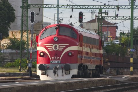 Nohab at Budapest-Déli Railway Terminal (Déli pályaudvar) – Budapest, Hungary