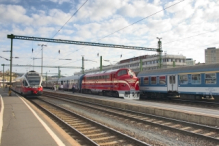 Nohab at Budapest-Déli Railway Terminal (Déli pályaudvar)