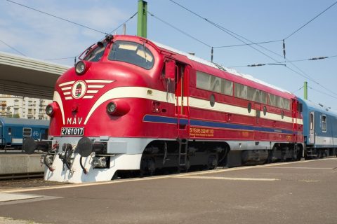 Nohab at Budapest-Déli Railway Terminal (Déli pályaudvar) – Budapest, Hungary