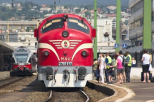 Nohab at Budapest-Déli Railway Terminal (Déli pályaudvar)