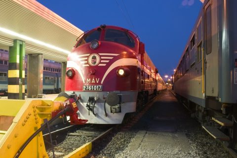 Nohab at Budapest-Déli Railway Terminal (Déli pályaudvar) – Budapest, Hungary