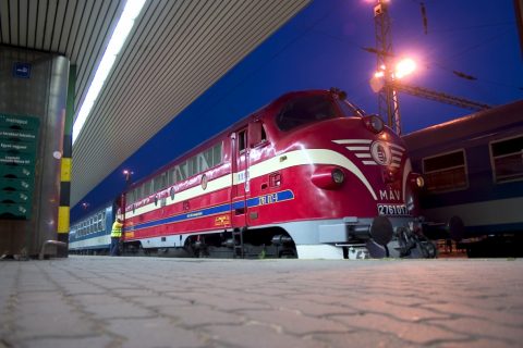 Nohab at Budapest-Déli Railway Terminal (Déli pályaudvar) – Budapest, Hungary