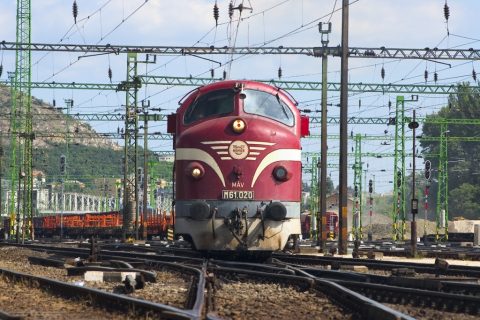 Nohab at Kelenföld – Budapest, Hungary