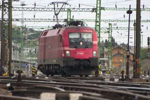 Rail Cargo Austria - 1116 003 – Budapest, Hungary