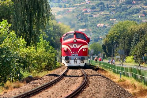 2761 017 Nohab + Badacsony mountain – Badacsonytomaj, Hungary
