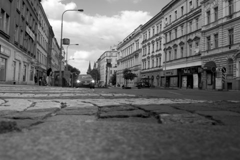 Francouzská street – Prague, Czech Republic