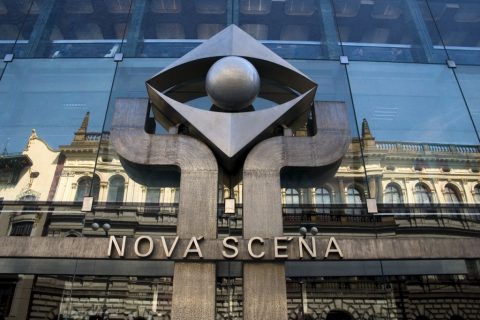 Nová scéna - New stage – Prague, Czech Republic