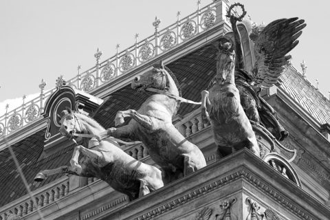 Národní divadlo - National Theatre – Prague, Czech Republic